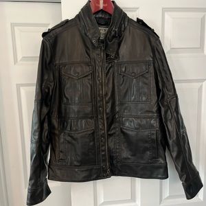 Levi’s Vegan Leather Bomber Jacket